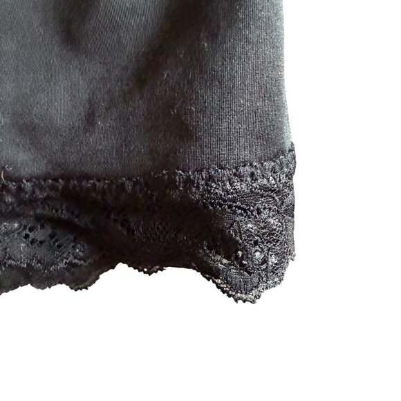 Spanx by Sara Blakely Shapewear Slip One Piece Women's Size Large Black - Picture 3 of 7